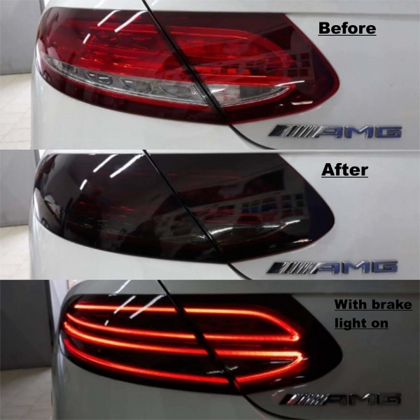 Wrap Headlight Wrap